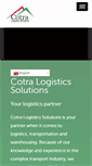 Mobile Screenshot of cotra.eu