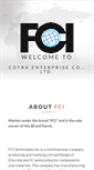 Mobile Screenshot of cotra.com.tw